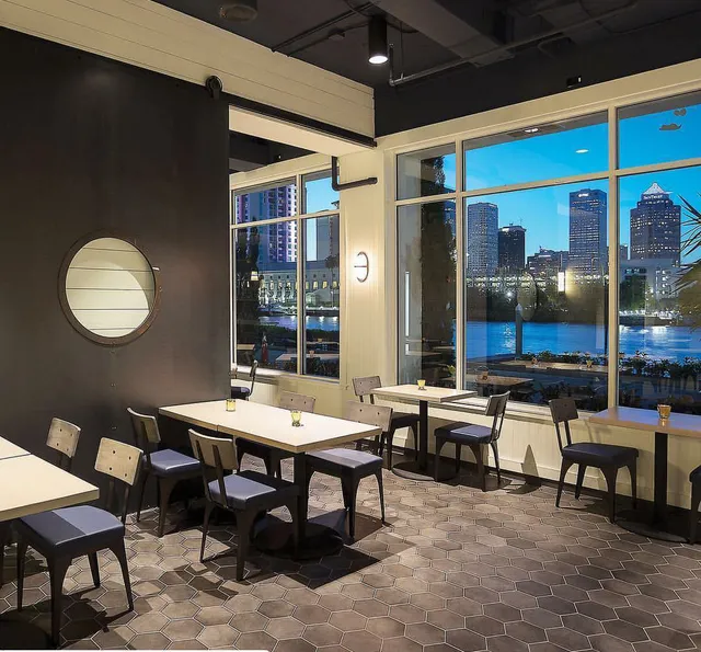Watervue Grille- Downtown Tampa- Harbour Island