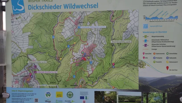 Dickschieder Wildwechsel (Wisper Trail)