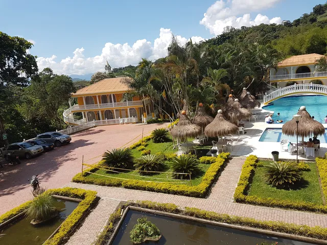 Balneario villa san cayetano