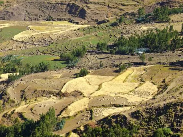 Asheton St. Maryam Monastery | አሽተን ቅድስት ማርያም ገዳም
