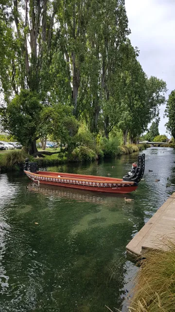 Waka on Avon (Ko Tāne)