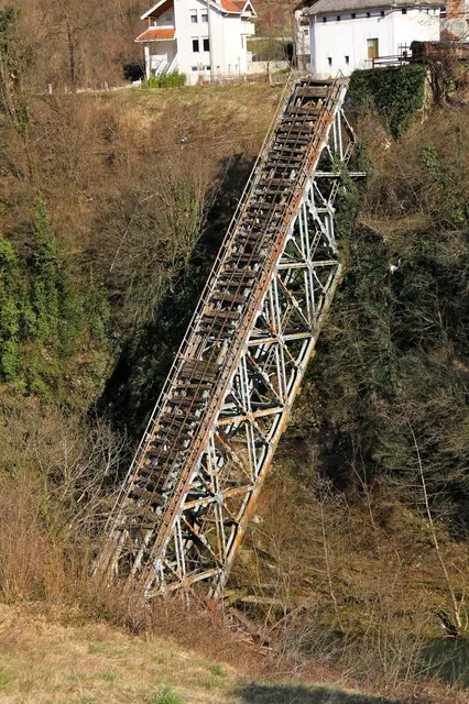 Old Neretva Train Bridge