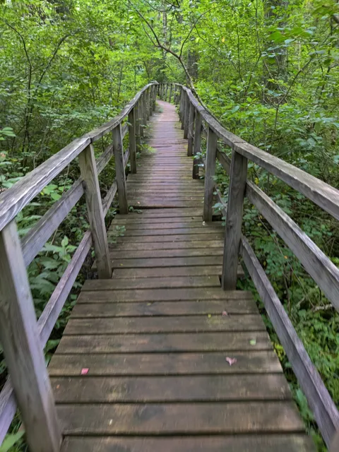 George B. Parker Woodland Wildlife Refuge