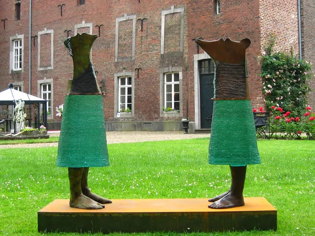 Sjaak Smetsers Beeldend kunstenaar, galerie Moeëjen Daag