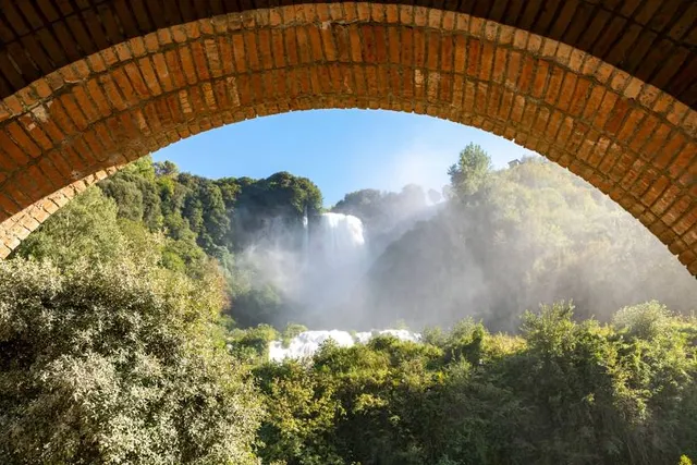 Cascata delle Marmore Belvedere Superiore