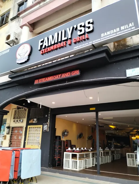 Family’SS Steamboat and Grill Cawangan Nilai