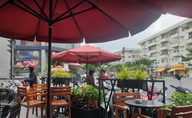 Highlands Coffee Bao Minh Tower HCM