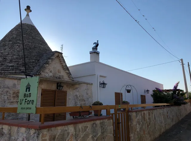 U’ Fore B&B Relax garden