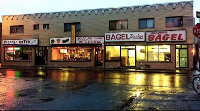 Restaurant Cafe Promenades