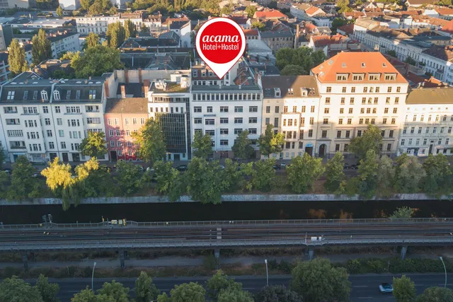 acama HOTEL+HOSTEL KREUZBERG