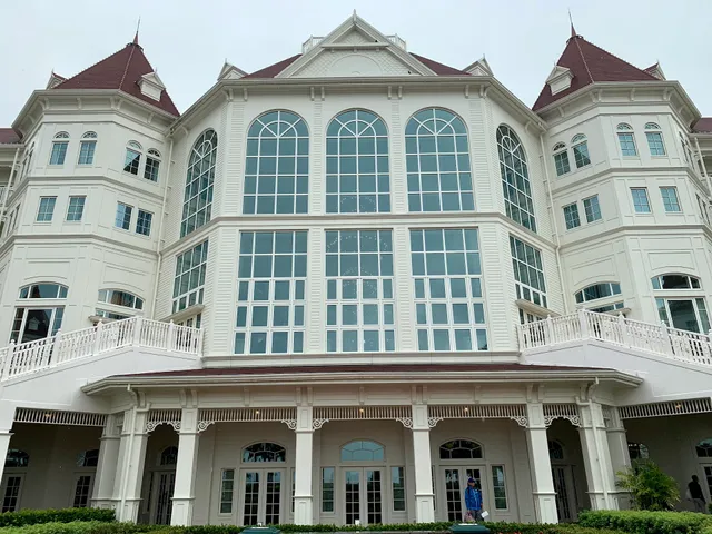 Hong Kong Disneyland Hotel Children Playground