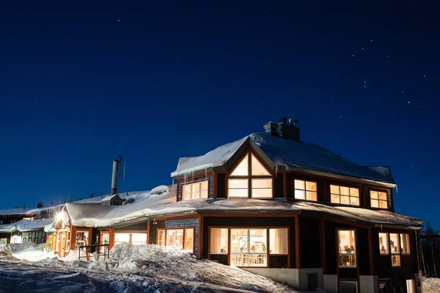 STF Storulvån Fjällstation