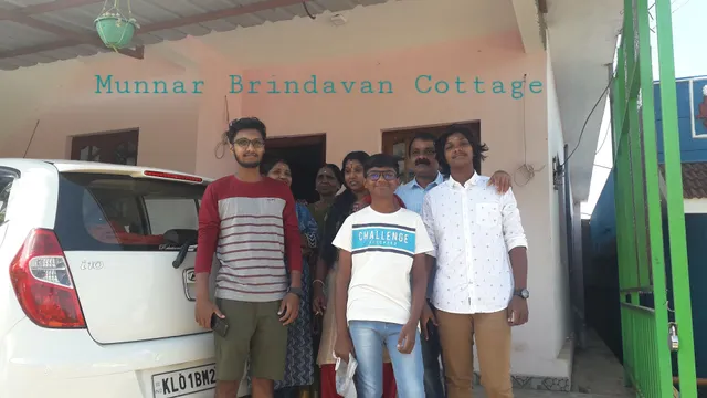 Munnar Brindavan Cottage