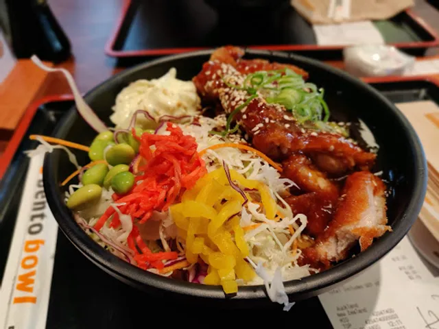 St Pierres Sushi & Bento Bowl (Panmure)