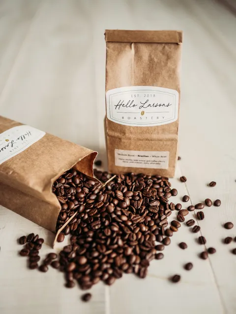 Hello Larsons Coffee Roastery & Drive Thru