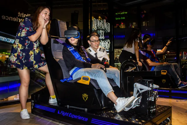 Flight Experience Singapore - VR Flight Simulators