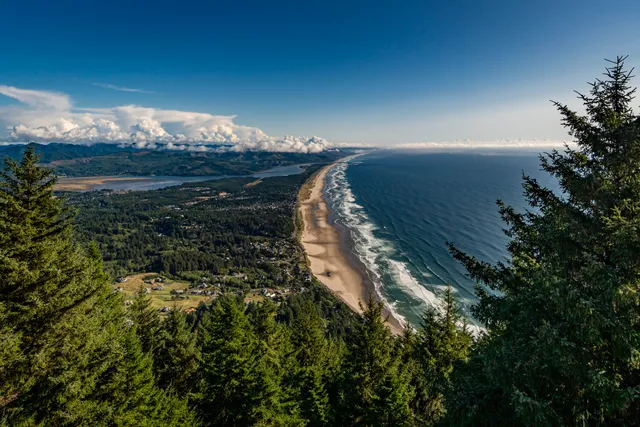 Neahkahnie Mountain Trail Viewpoint