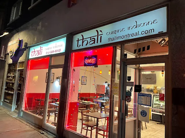 Thali Cuisine Indienne