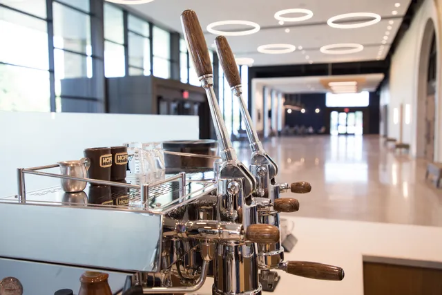 HOPE Coffee DTS (inside the Bailey Student Center and Chafer Chapel)