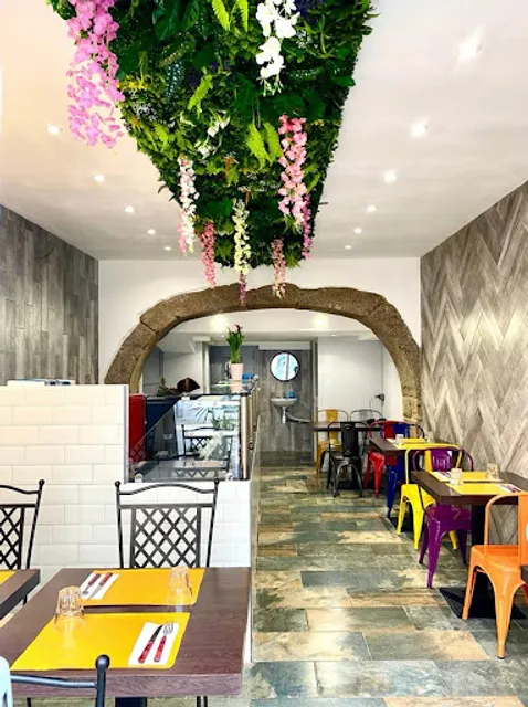 Restaurant Vienne 38: chichi pizza