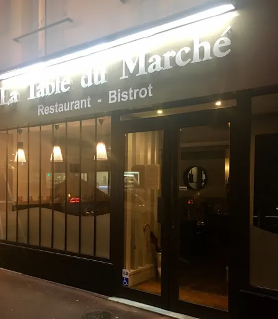 La Table du Marché