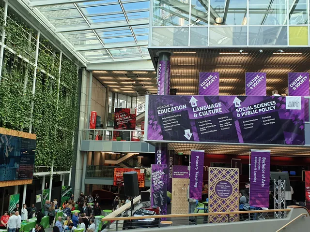 AUT Student Hub - City Campus