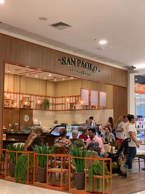 San Paolo Gelato - Natal Shopping