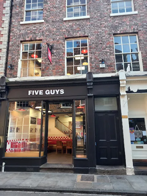 Five Guys Burgers and Fries York