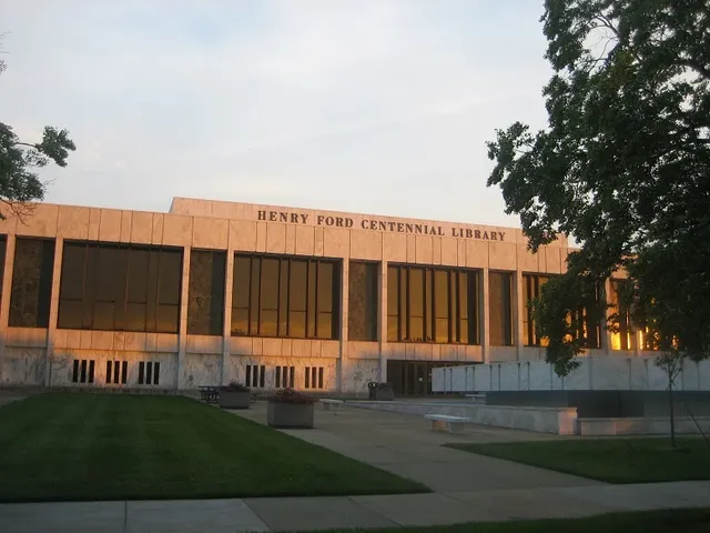 Henry Ford Centennial Library
