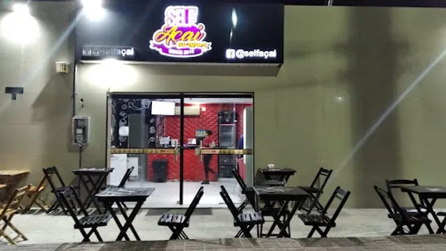 Self Açaí Burguer Passaré