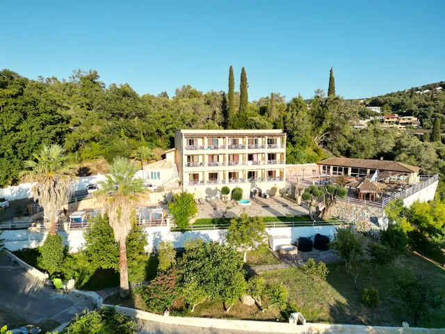 Avra Sunset Sea View Liapades Corfu Greece