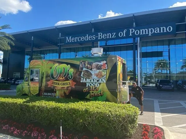 OD'S JERK GRILL & CATERING JAMAICAN FOOD