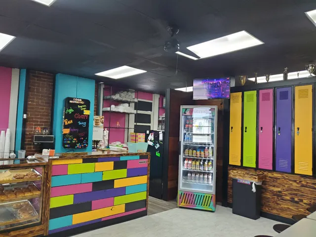 The Old School Donut Shop