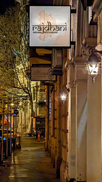 Rajdhani Indian Restaurant Budapest