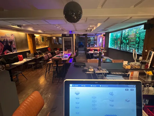 Cósmico Tapas Palma