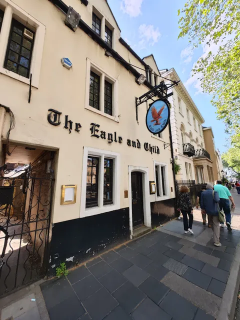The Eagle and Child