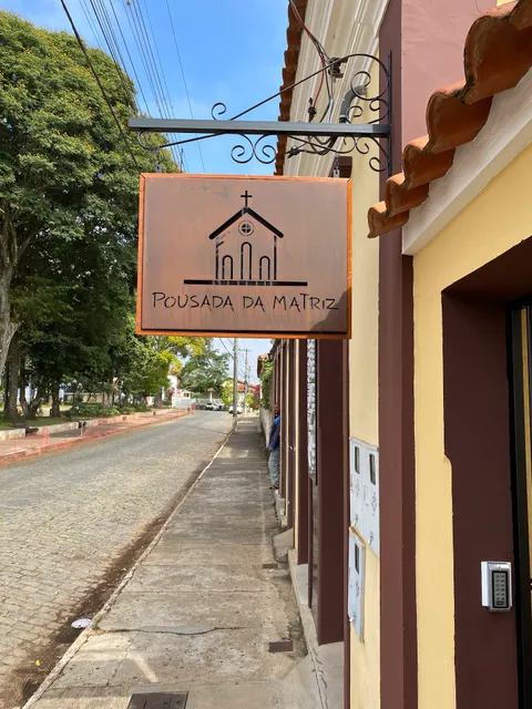 Pousada da Matriz - Perdões MG