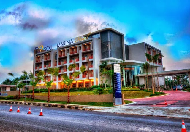 Soll Marina Hotel & Conference Center - Bangka