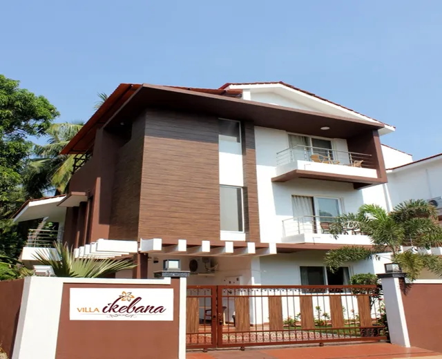 Villa Ikebana Goa