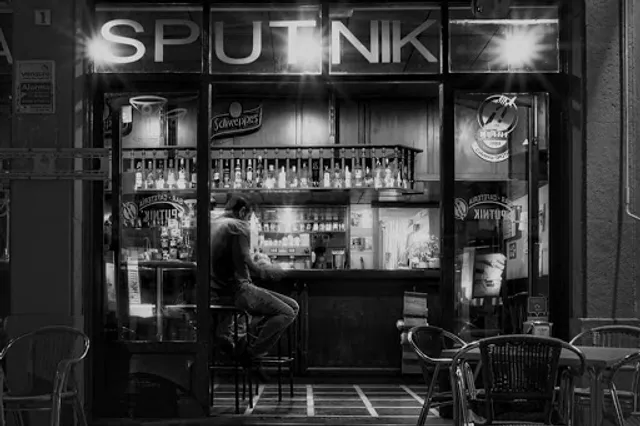 Cafetería Sputnik