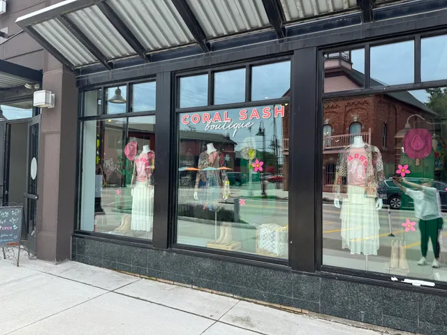 Coral Sash Boutique