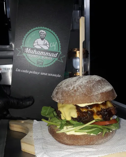 Muhammad Insano's Burger