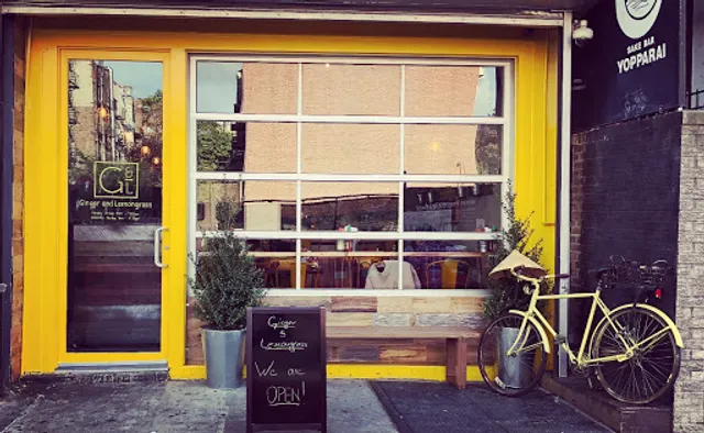 Ginger and Lemongrass