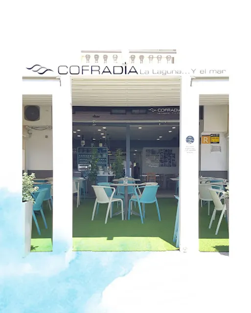 Cofradía La Laguna y el mar