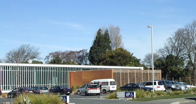 Upper Riccarton Community and School Library
