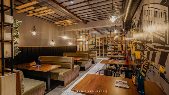 DRNK LAB - Best Cafe Restaurant in Hubli