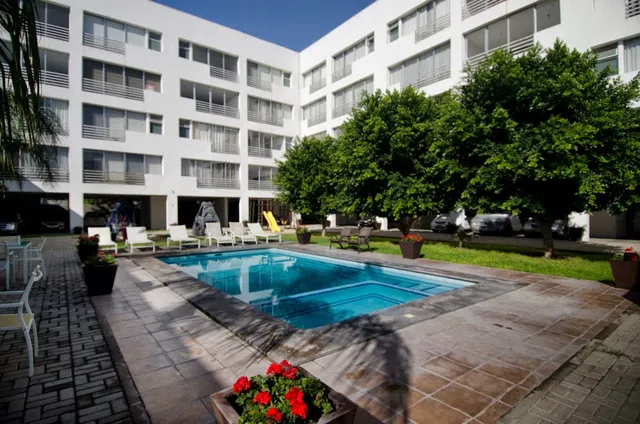 Hotel Residencias México Plaza Tepeyac