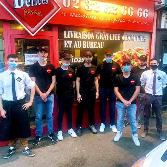 Délices _ pizza