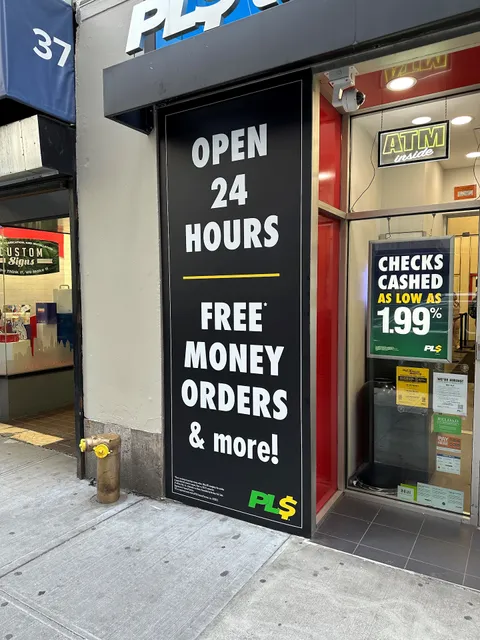 PLS Check Cashers