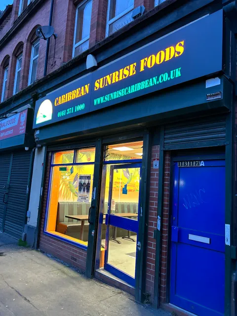 Sunrise Caribbean Food